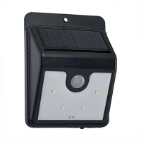 ILUMINAT EXTERIOR LED - Reduceri Lampa LED Exterior 4W SMD Solara Senzor Promotie
